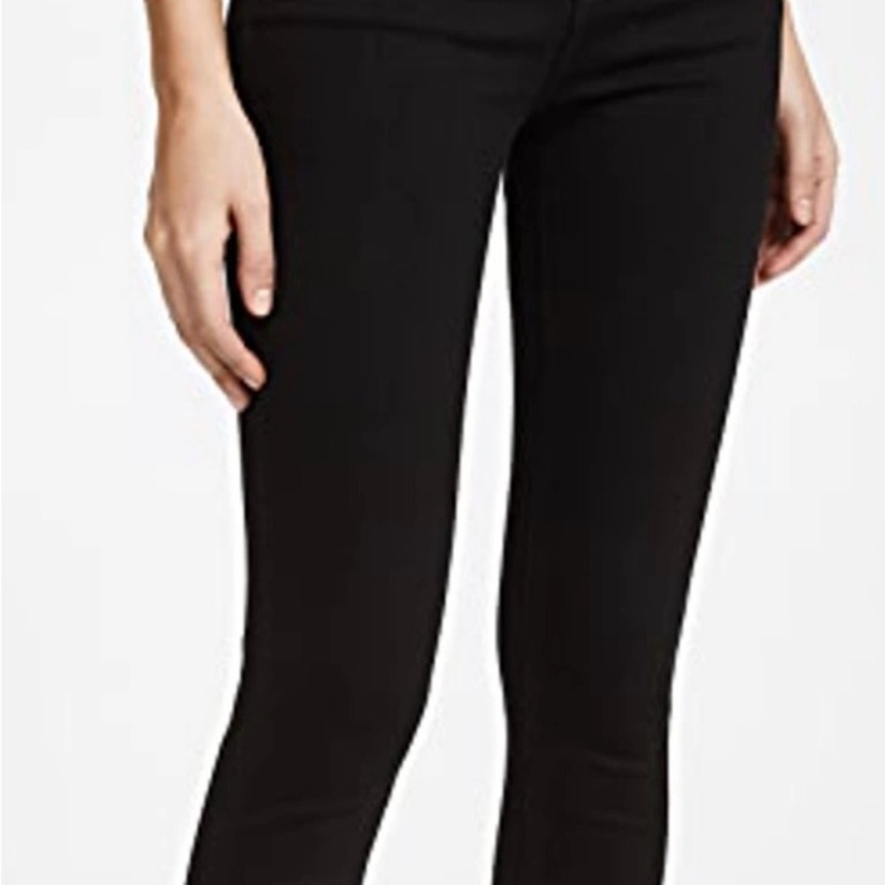 rag & bone Black Ankle Jeans